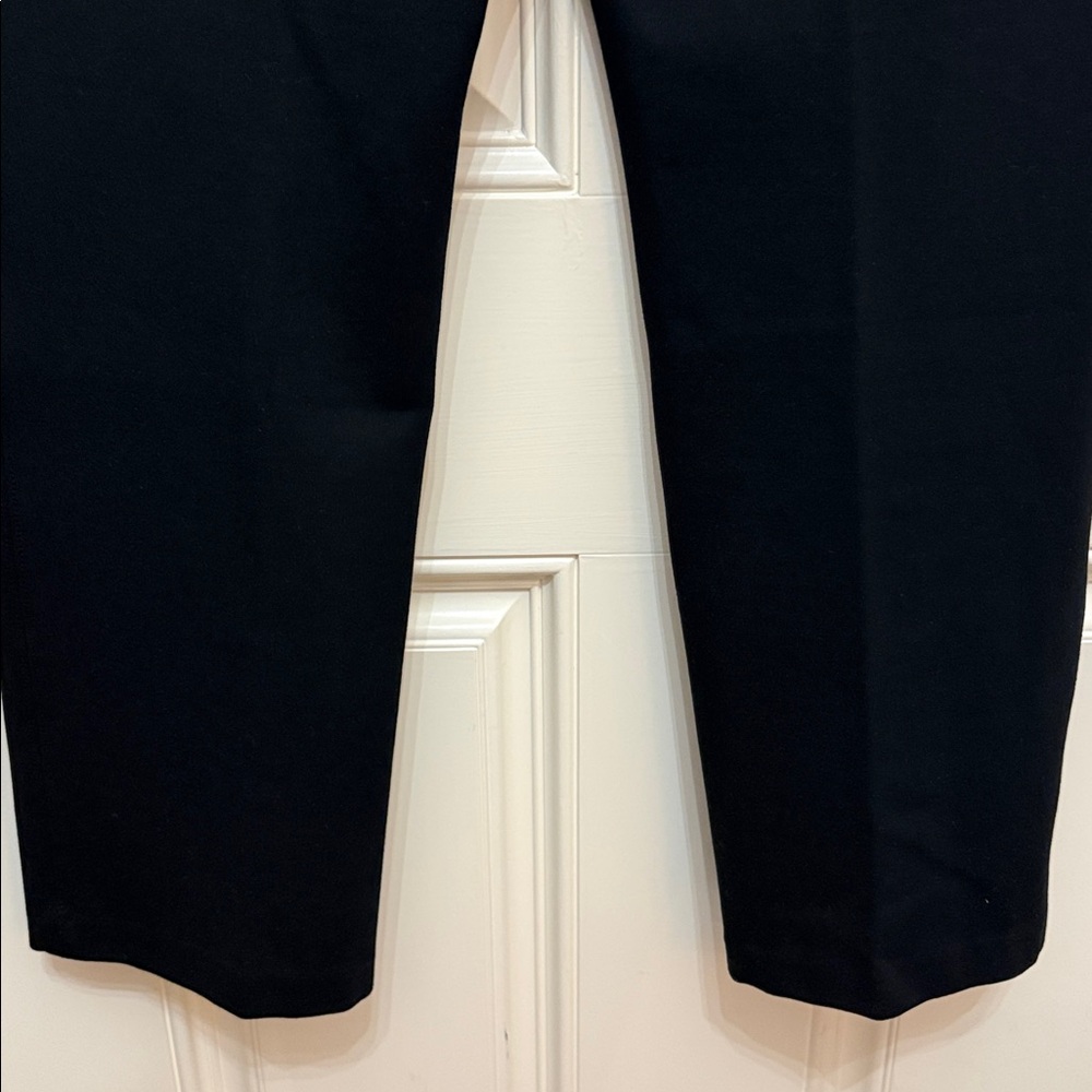 NWT Women's Spanx Black pbp slim straight pants size large - Picture 10 of 11